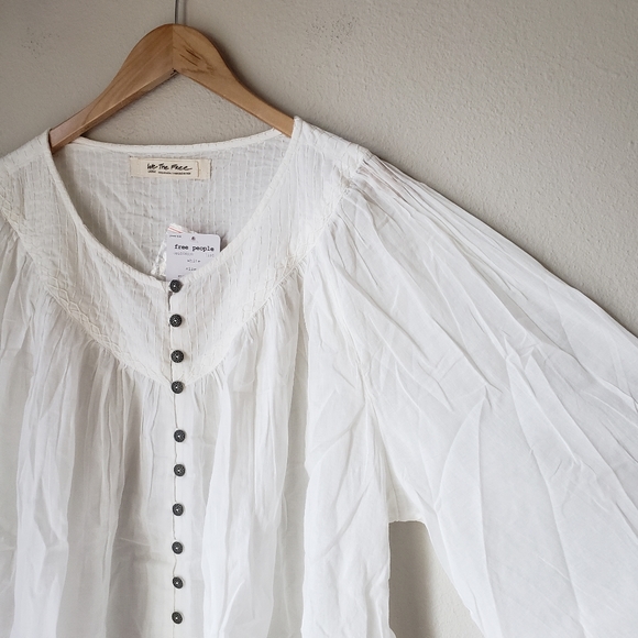 Free People | Boho Peasant Blouse - Picture 11 of 14